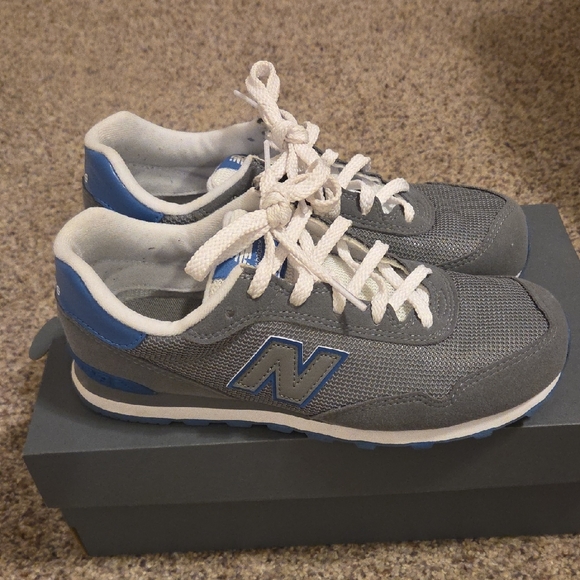 New Balance Other - New Balance Kids Sneakers - Gray and Blue
